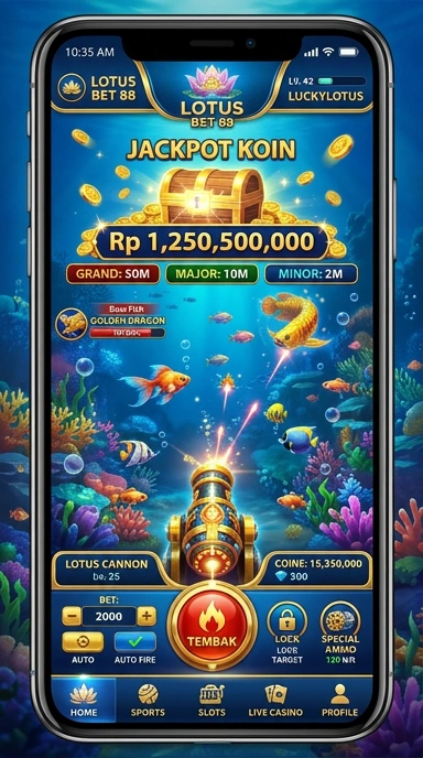 lotusbet88 — cuplikan layar ringkas